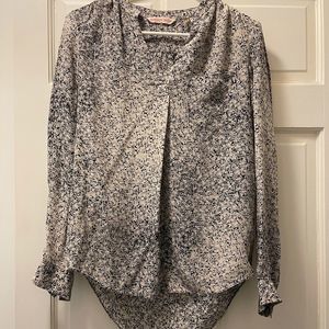 Rebecca Taylor long Sleeve Tunic Blouse